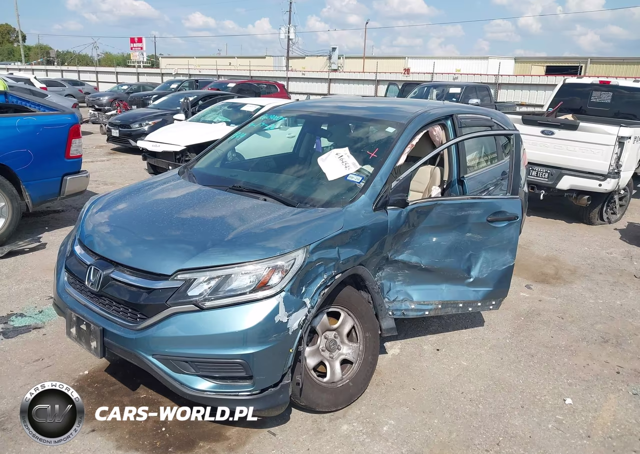 2015 Honda Cr-V Lx VIN:5J6RM4H31FL011849 - 6