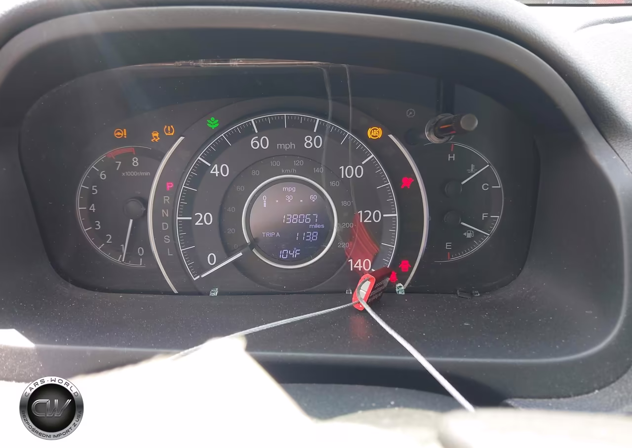 2015 Honda Cr-V Lx VIN:5J6RM4H31FL011849 - 7