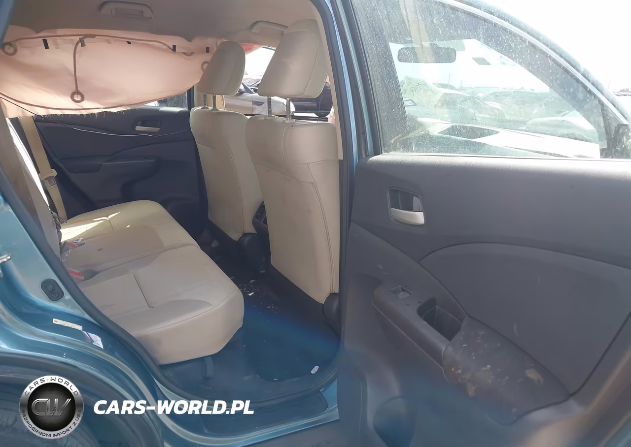 2015 Honda Cr-V Lx VIN:5J6RM4H31FL011849 - 8