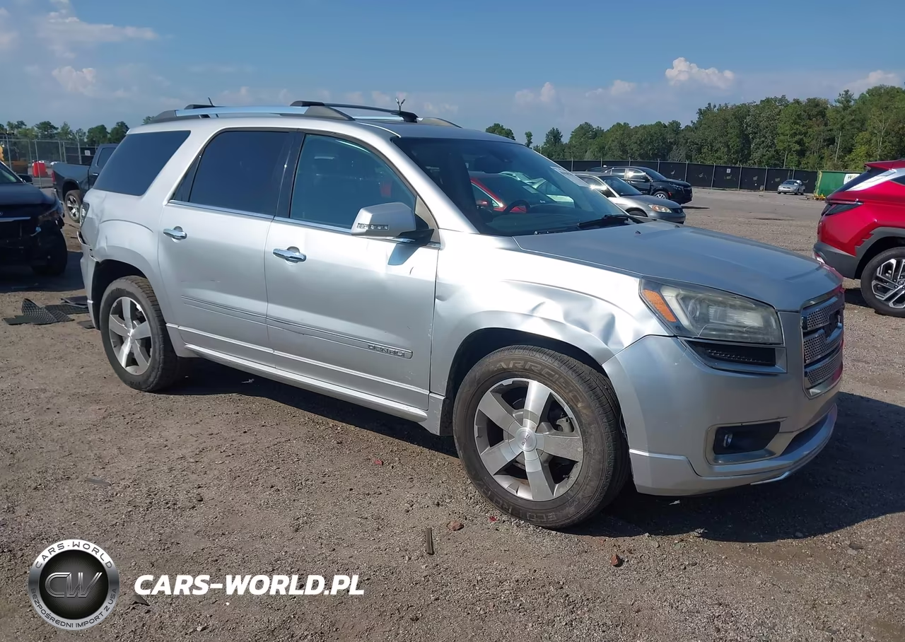 2015 GMC Acadia Denali