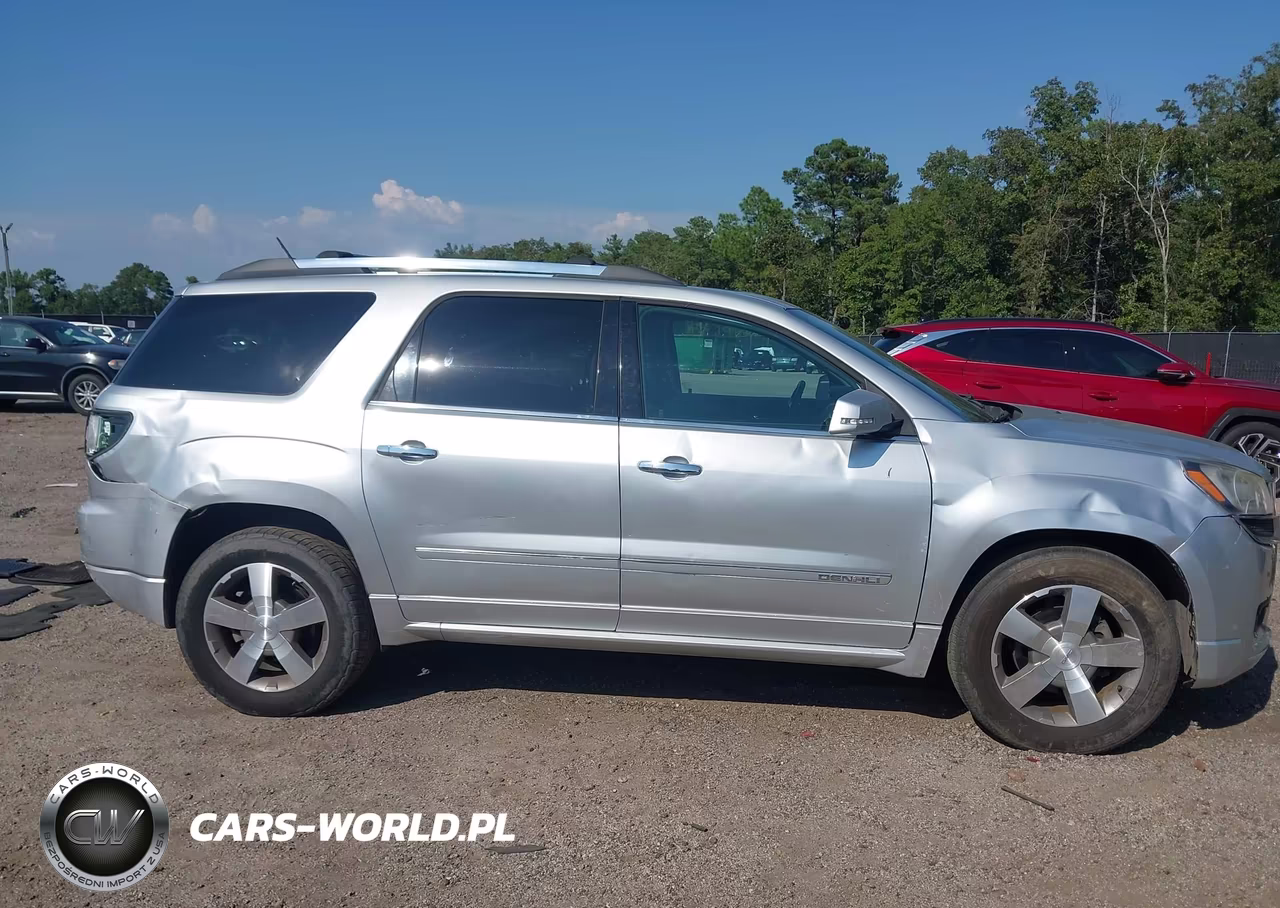 2015 GMC Acadia Denali VIN:1GKKRTKD1FJ296346 - 13