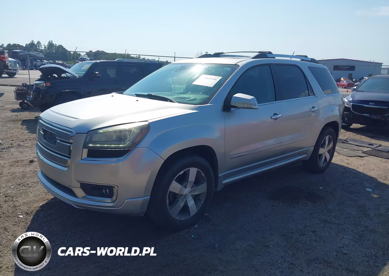 2015 GMC Acadia Denali VIN:1GKKRTKD1FJ296346 - 2