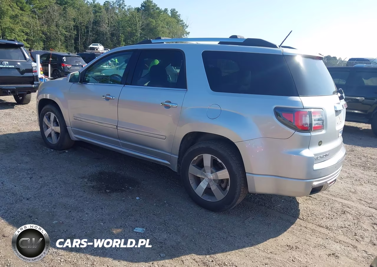 2015 GMC Acadia Denali VIN:1GKKRTKD1FJ296346 - 3