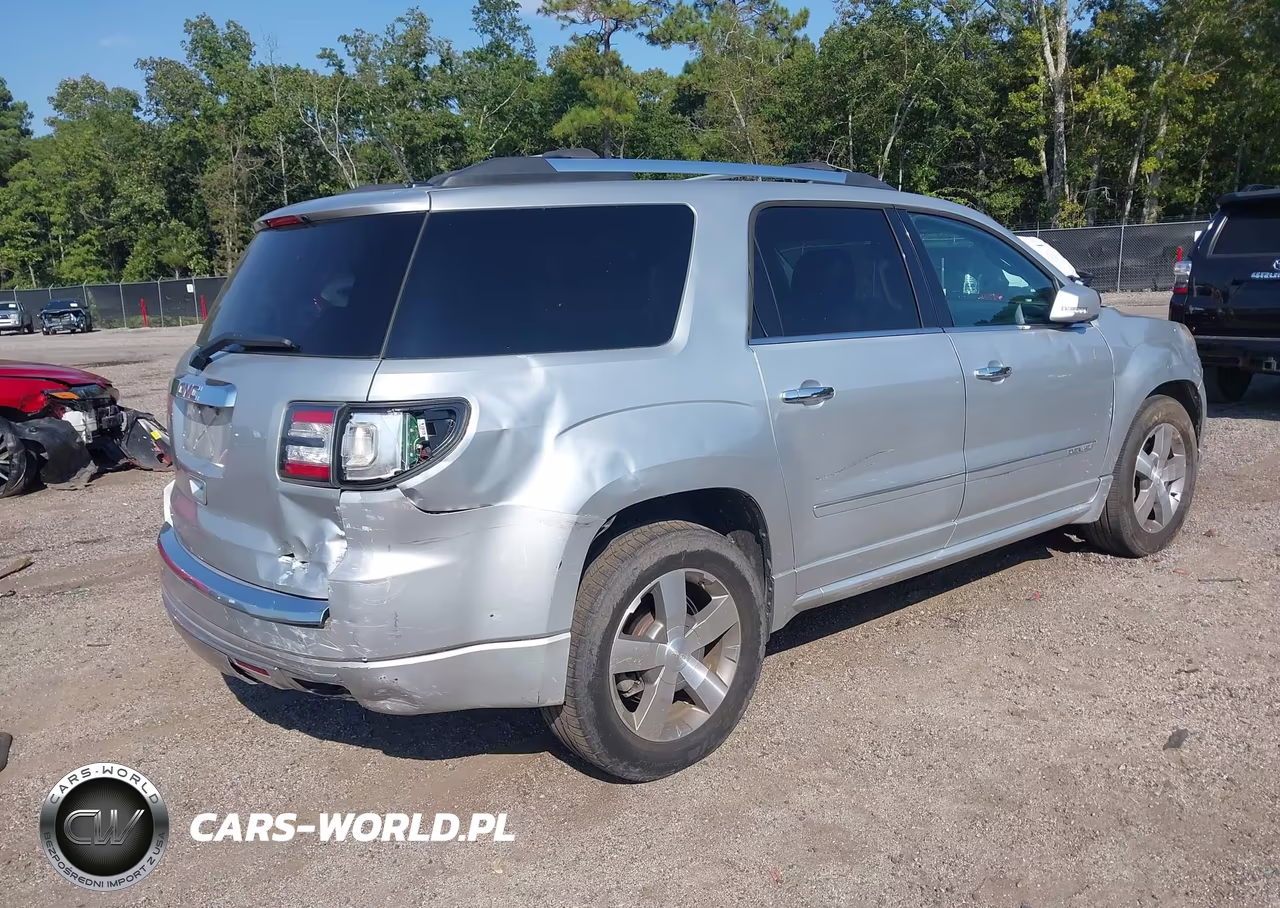 2015 GMC Acadia Denali VIN:1GKKRTKD1FJ296346 - 4