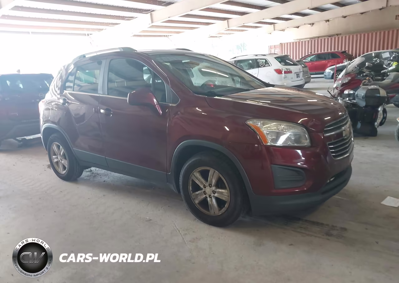 2016 Chevrolet Trax Lt