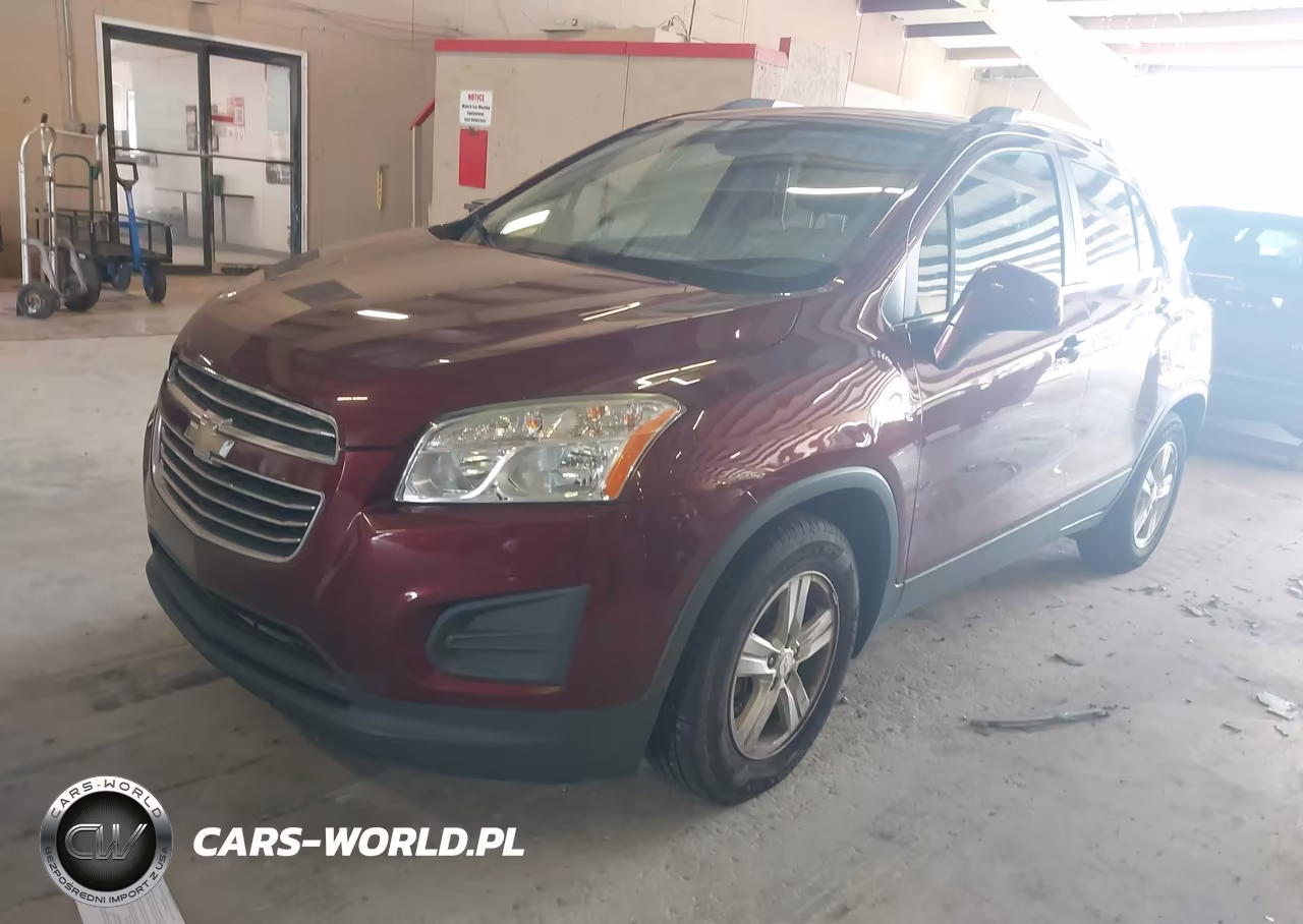 2016 Chevrolet Trax Lt VIN:3GNCJLSB4GL242871 - 2