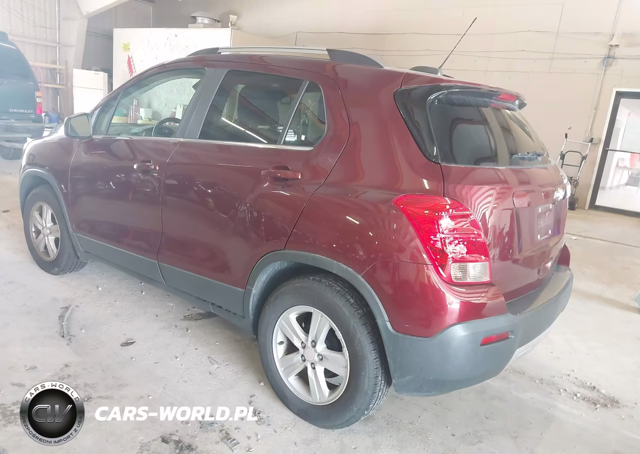 2016 Chevrolet Trax Lt VIN:3GNCJLSB4GL242871 - 3