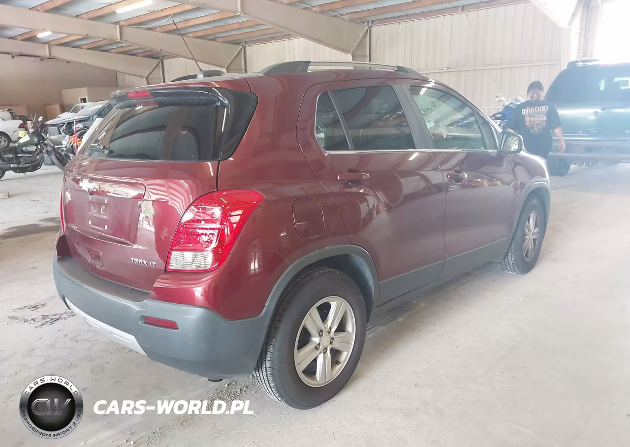 2016 Chevrolet Trax Lt VIN:3GNCJLSB4GL242871 - 4