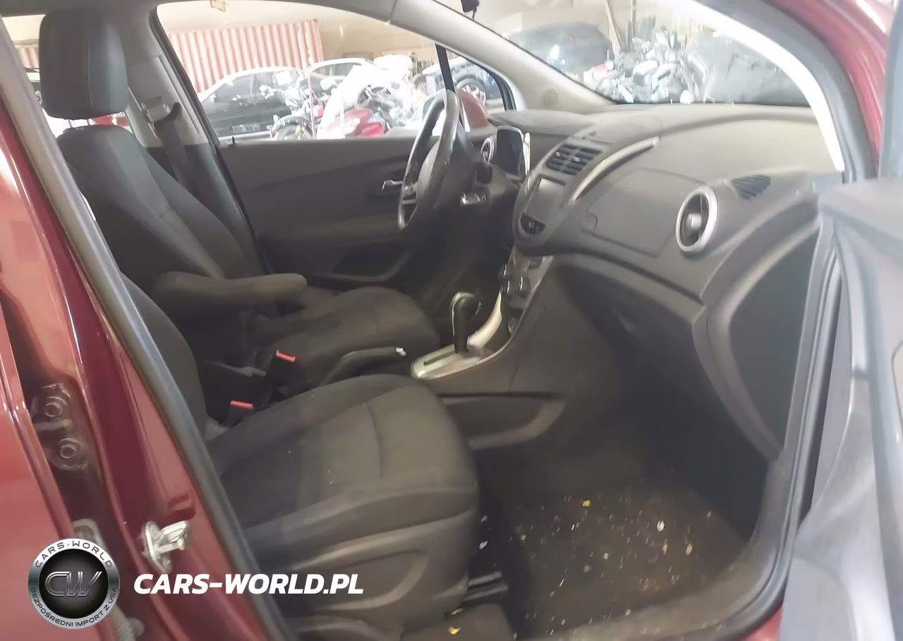 2016 Chevrolet Trax Lt VIN:3GNCJLSB4GL242871 - 5