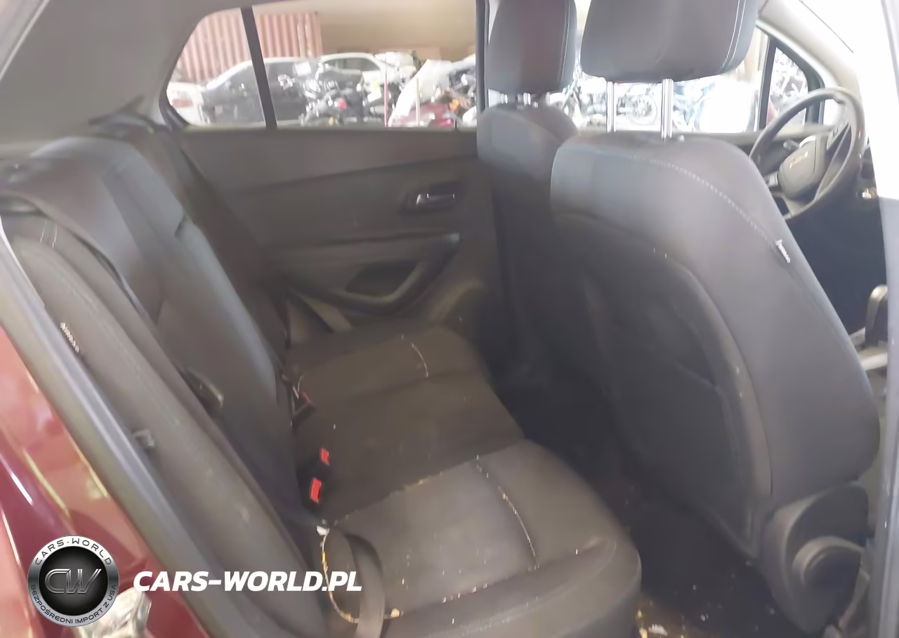 2016 Chevrolet Trax Lt VIN:3GNCJLSB4GL242871 - 8