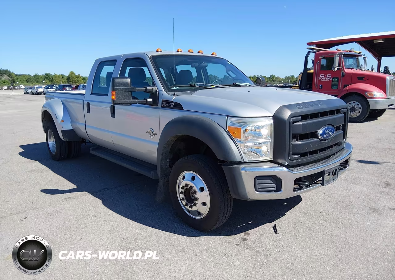 2016 Ford F-450 Xl