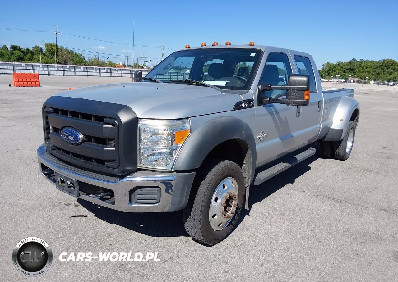 2016 Ford F-450 Xl VIN:1FT8W4DT4GED16365 - 2