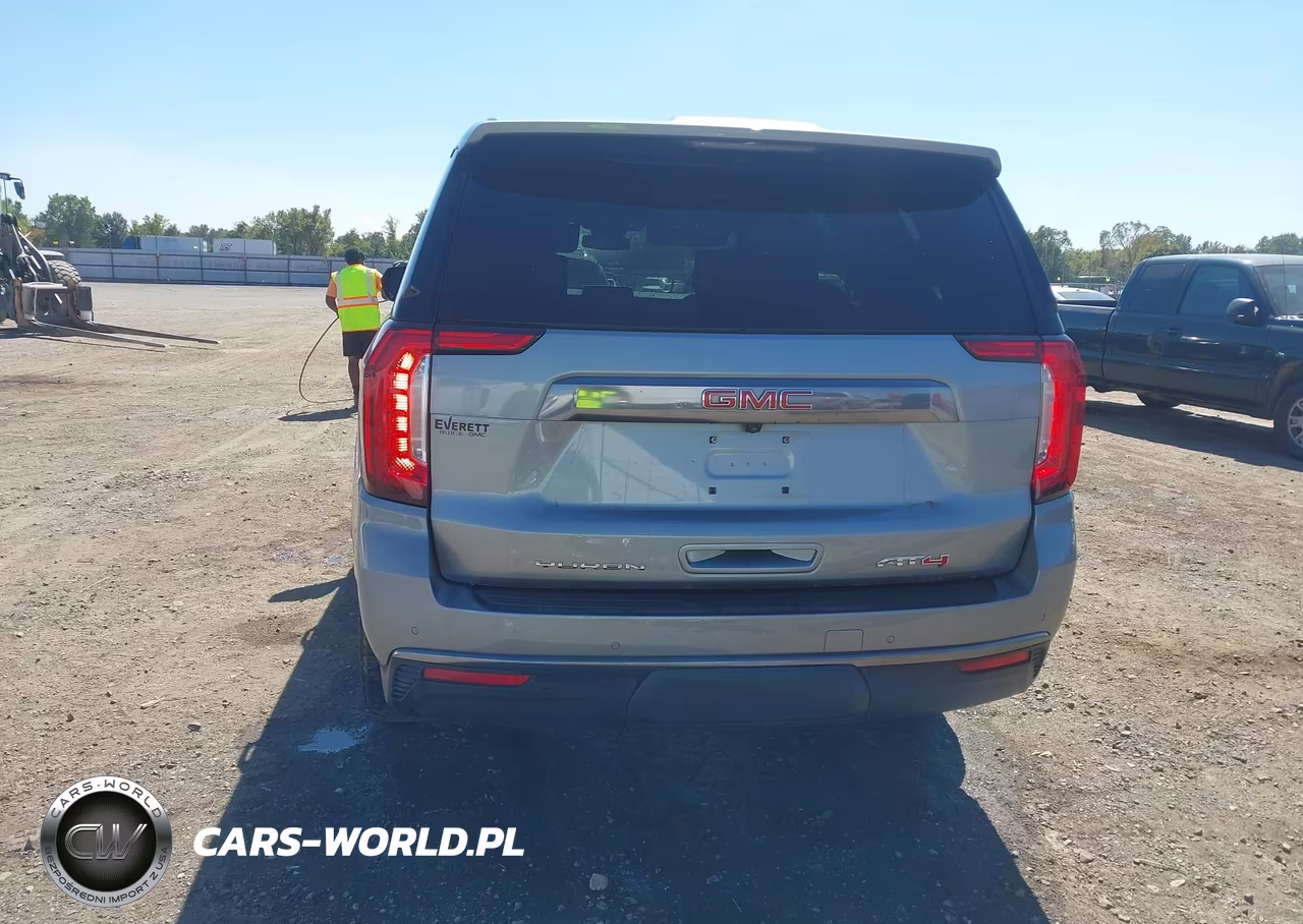 2024 GMC Yukon 4Wd At4 VIN:1GKS2CKD7RR320921 - 17