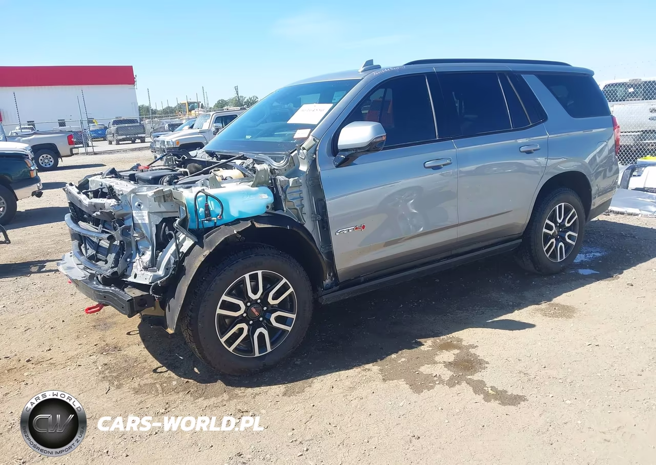 2024 GMC Yukon 4Wd At4 VIN:1GKS2CKD7RR320921 - 2