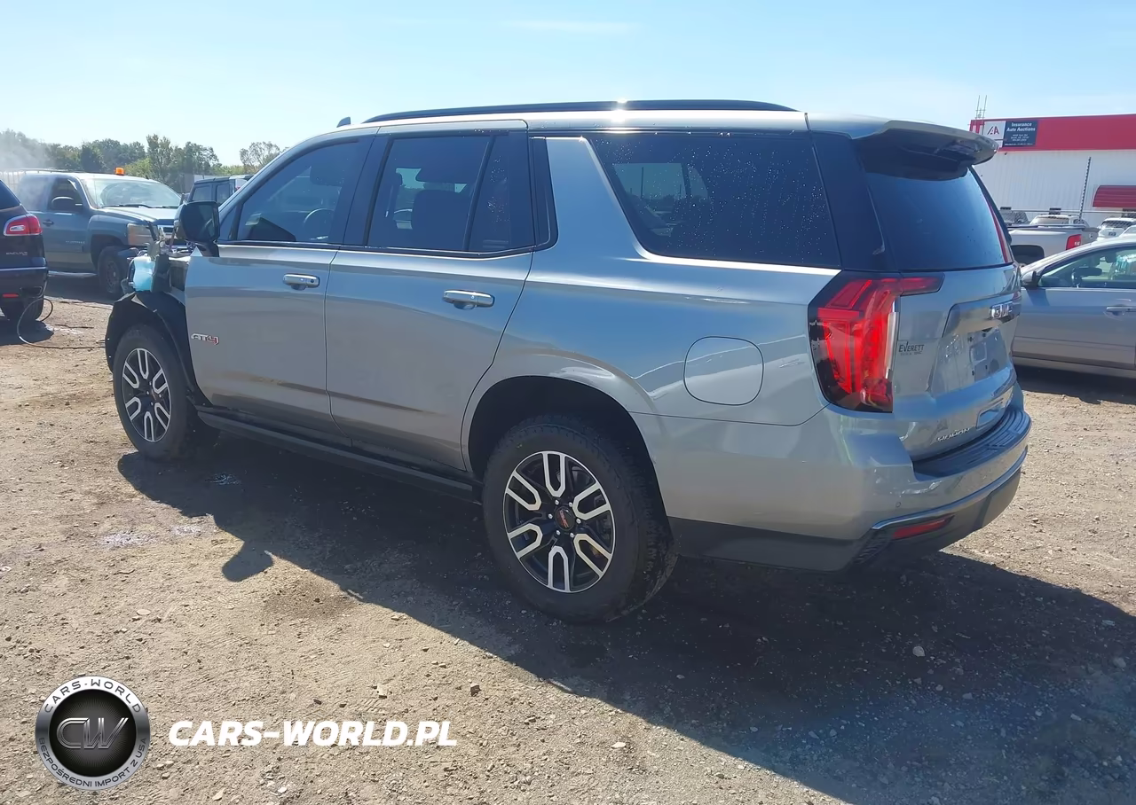 2024 GMC Yukon 4Wd At4 VIN:1GKS2CKD7RR320921 - 3