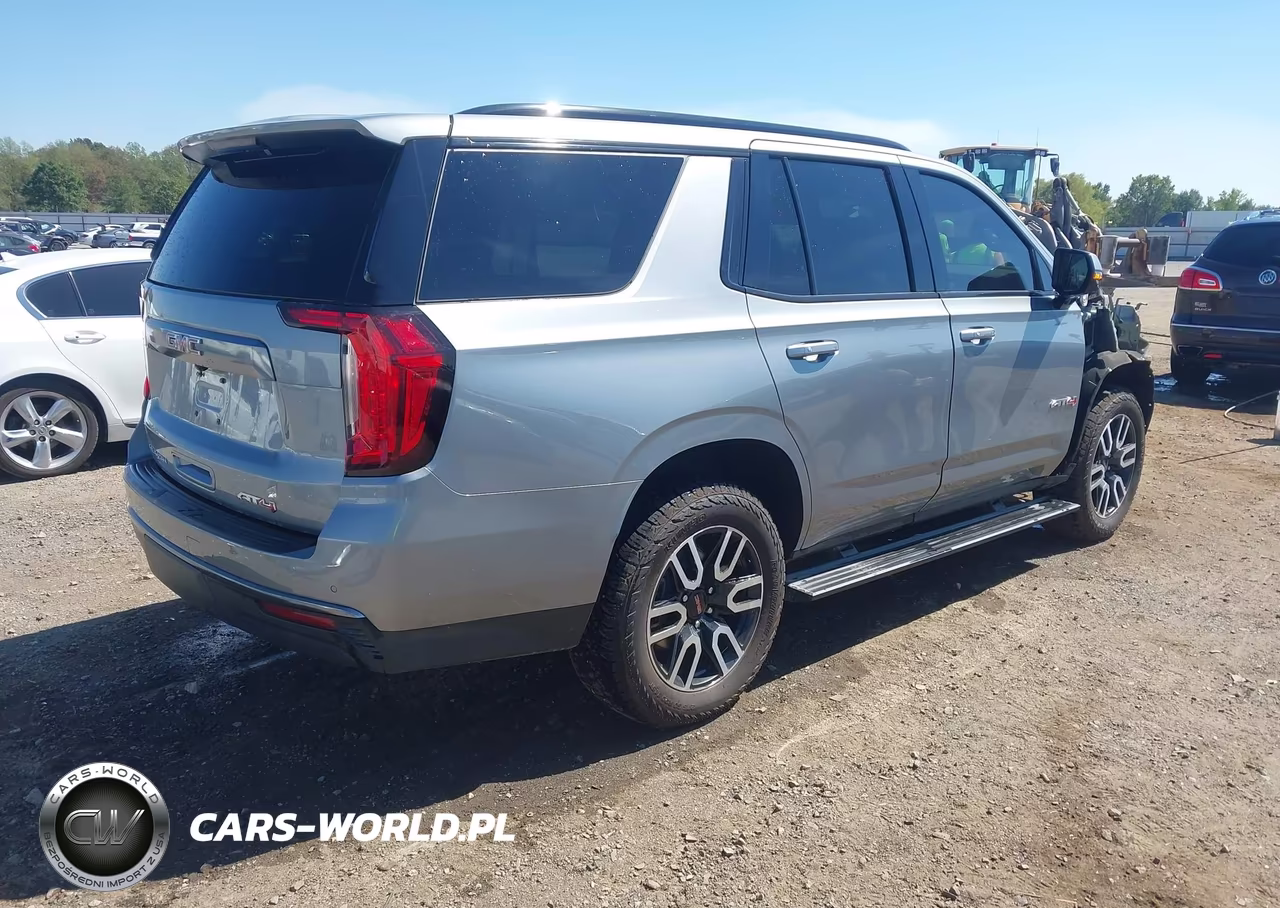 2024 GMC Yukon 4Wd At4 VIN:1GKS2CKD7RR320921 - 4