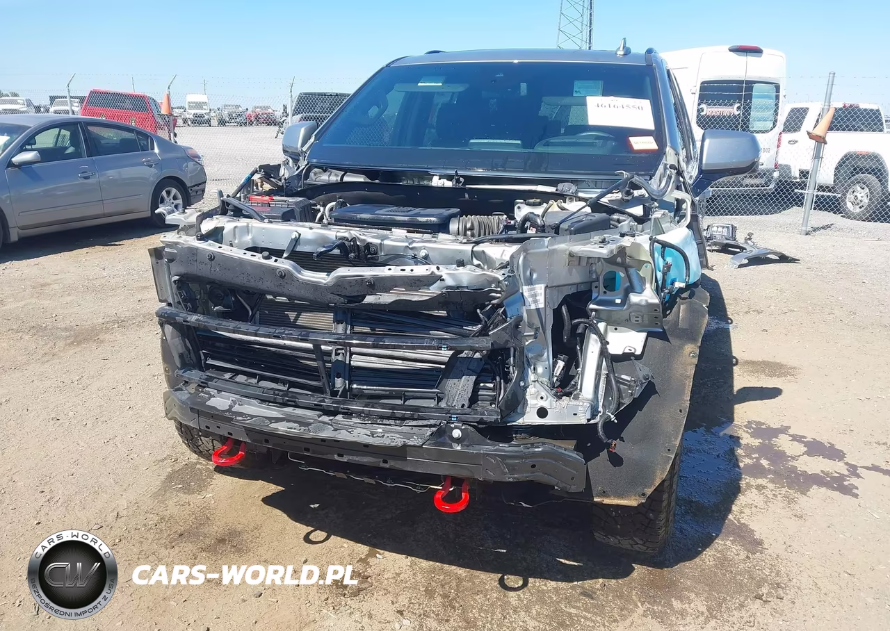 2024 GMC Yukon 4Wd At4 VIN:1GKS2CKD7RR320921 - 6