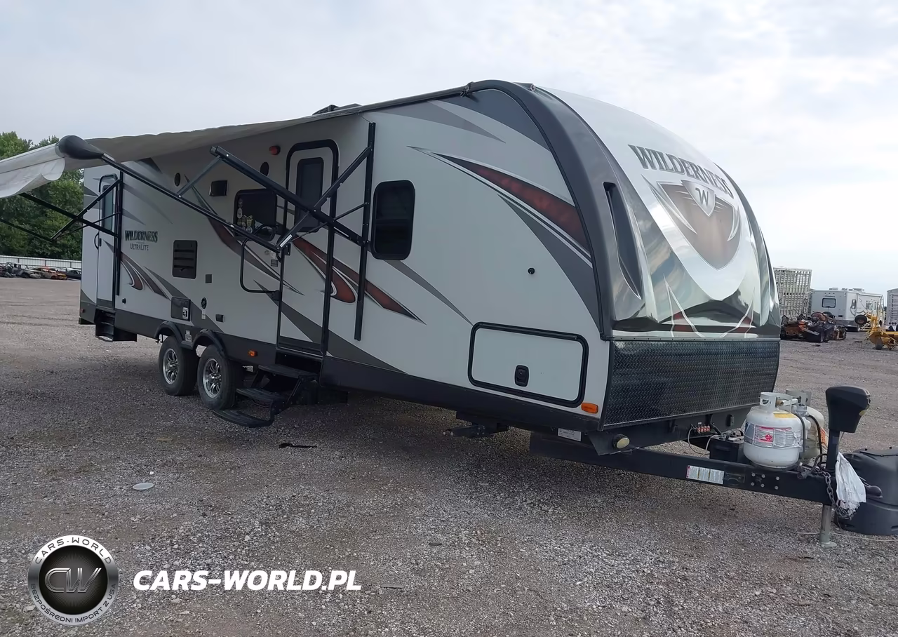 2017 Heartland Wilderness Series M-