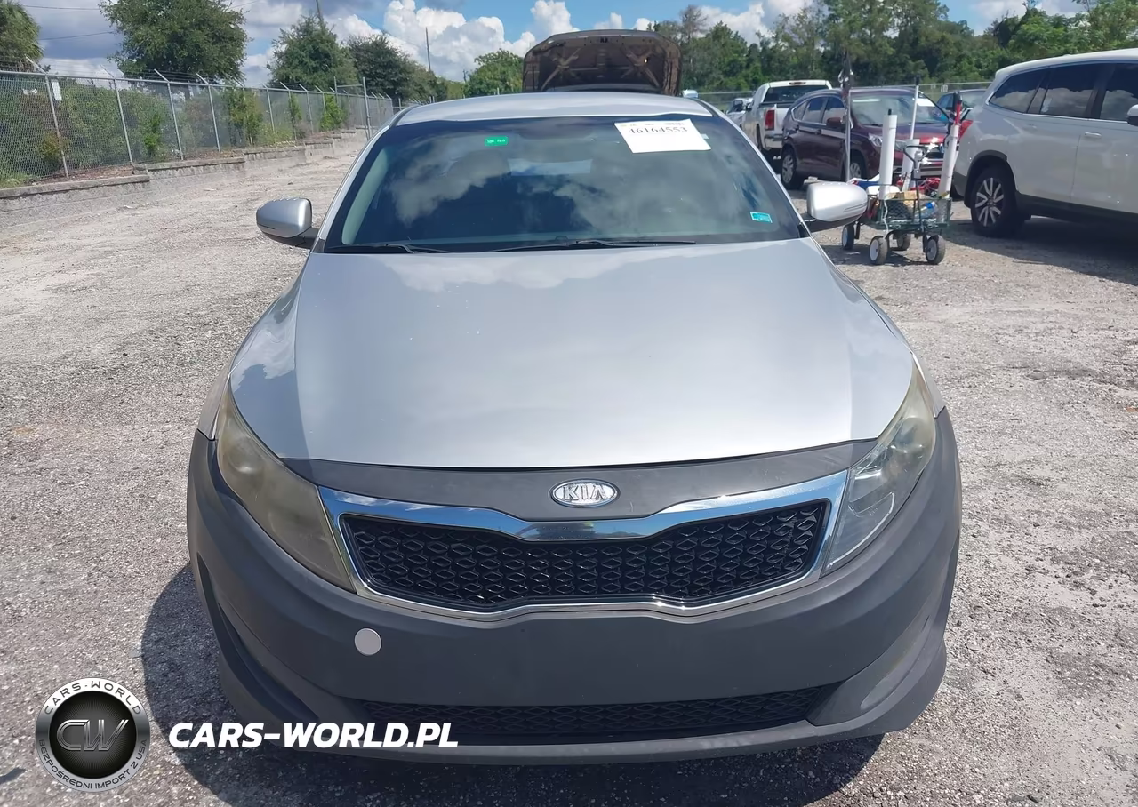 2011 Kia Optima Ex VIN:KNAGN4A70B5141446 - 12
