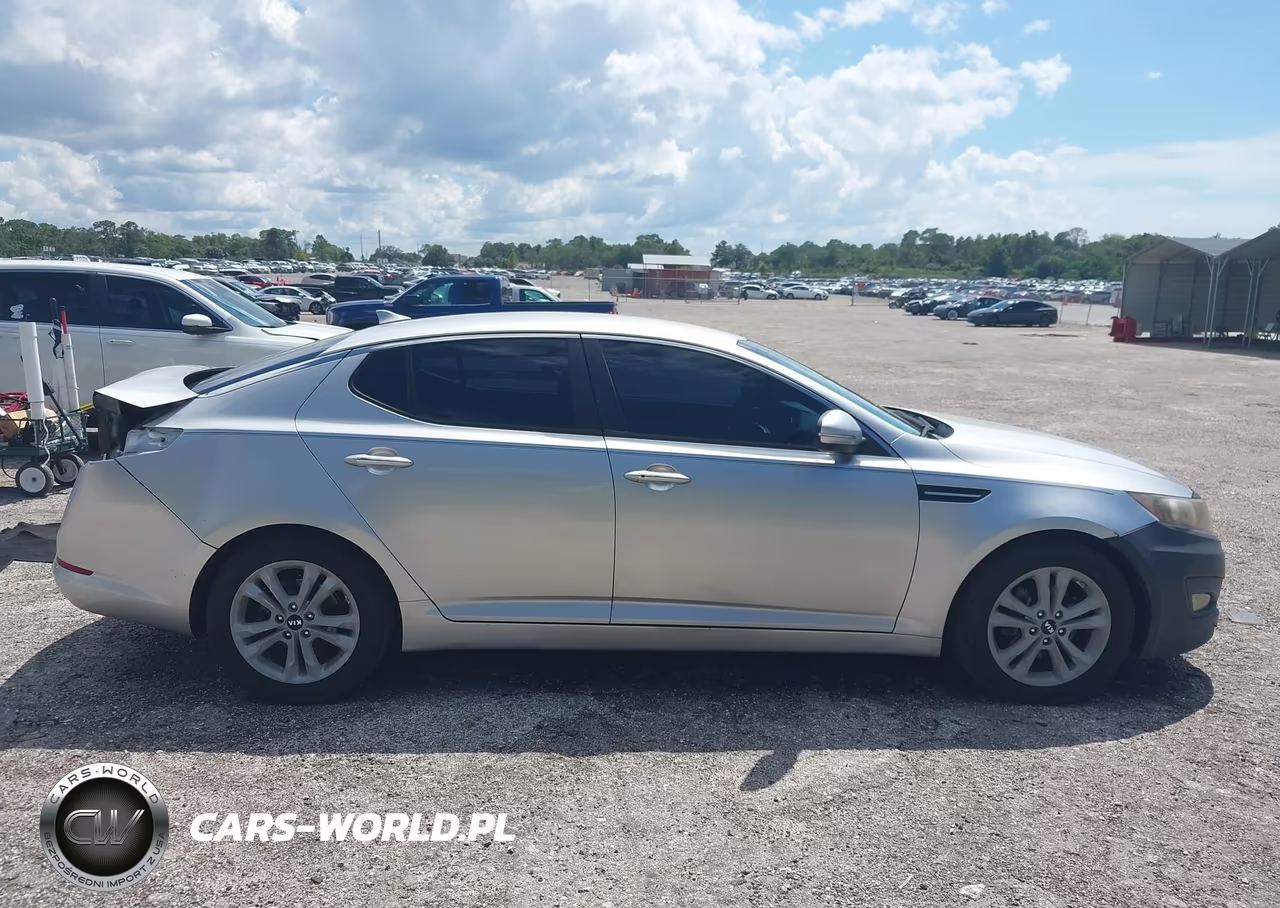 2011 Kia Optima Ex VIN:KNAGN4A70B5141446 - 13
