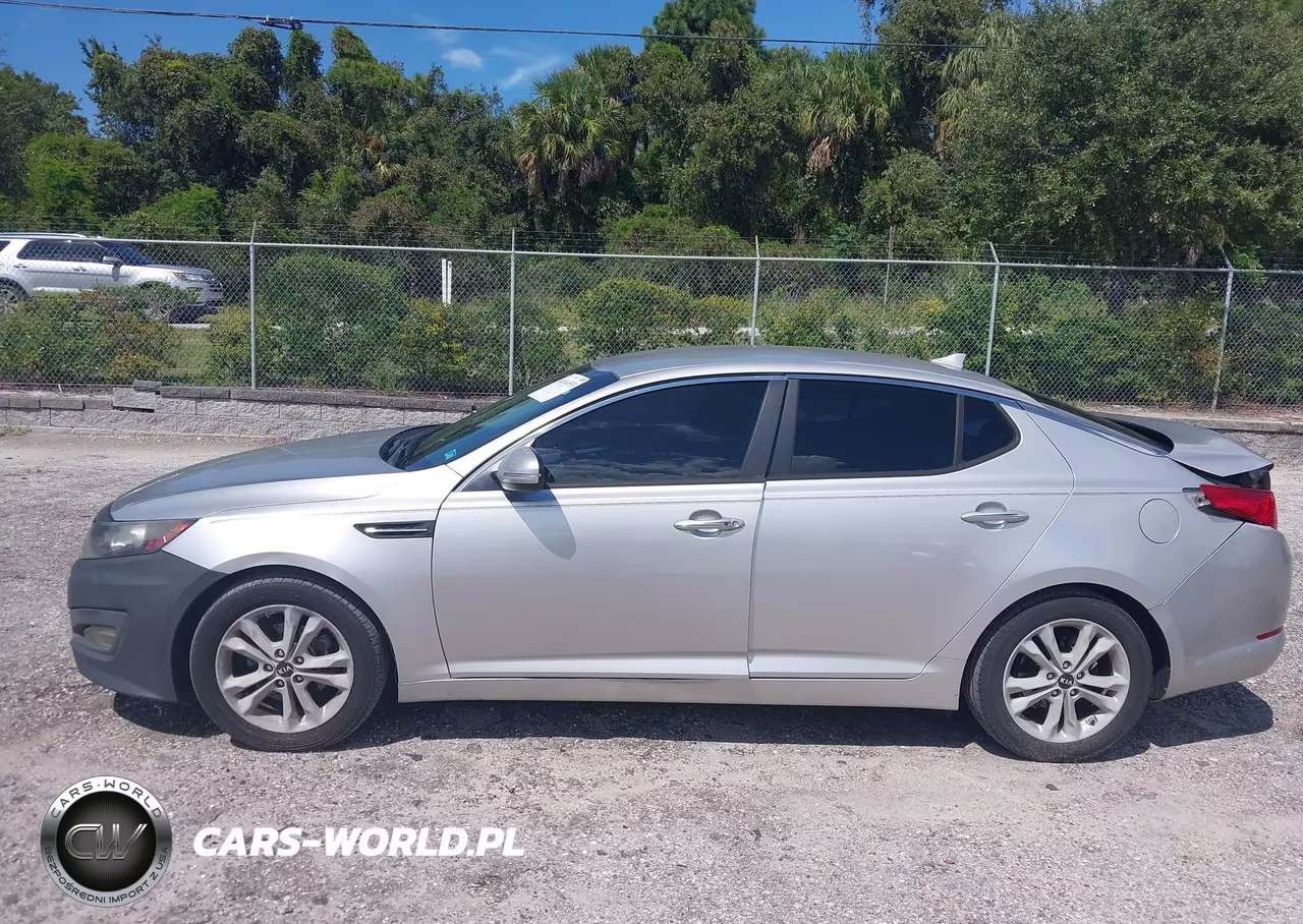 2011 Kia Optima Ex VIN:KNAGN4A70B5141446 - 14