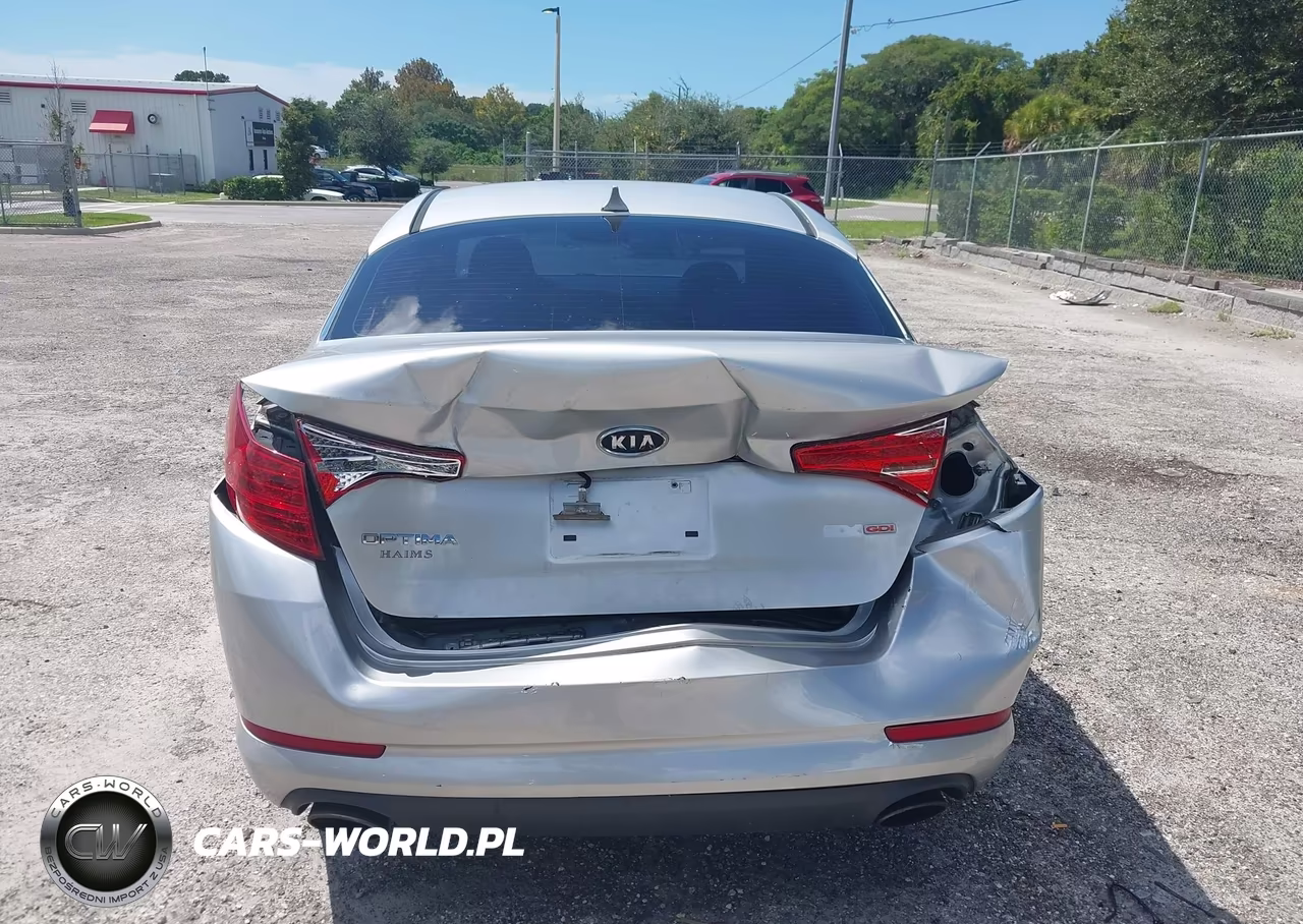 2011 Kia Optima Ex VIN:KNAGN4A70B5141446 - 16
