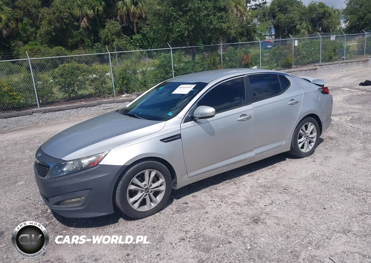 2011 Kia Optima Ex VIN:KNAGN4A70B5141446 - 2