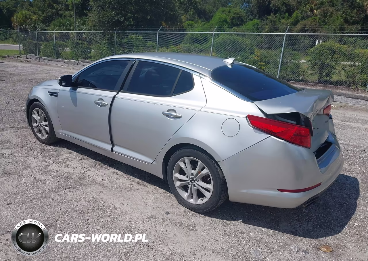 2011 Kia Optima Ex VIN:KNAGN4A70B5141446 - 3