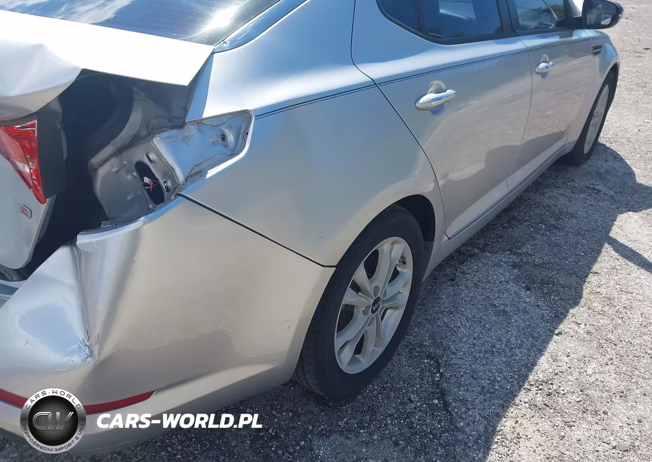 2011 Kia Optima Ex VIN:KNAGN4A70B5141446 - 6