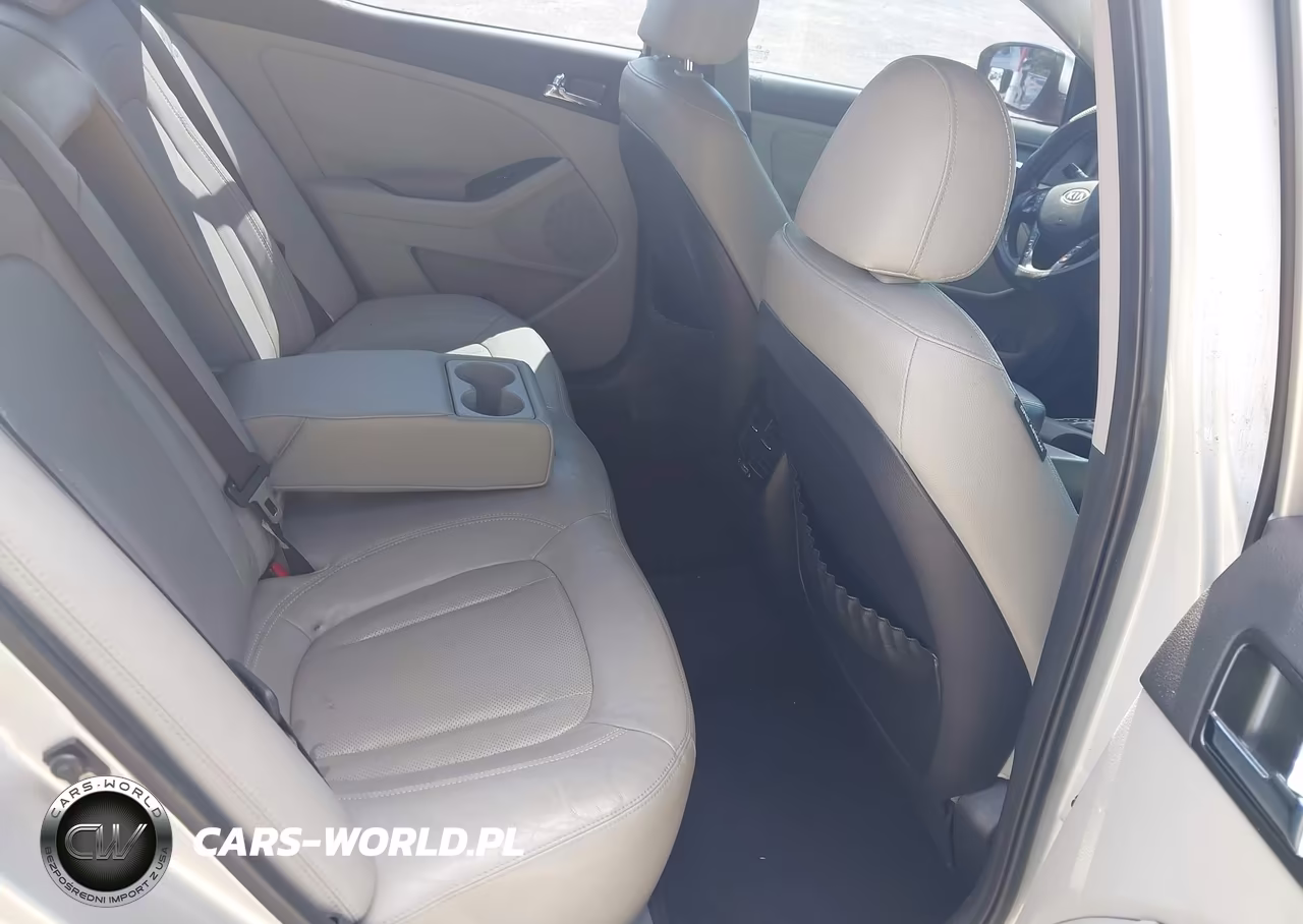 2011 Kia Optima Ex VIN:KNAGN4A70B5141446 - 8