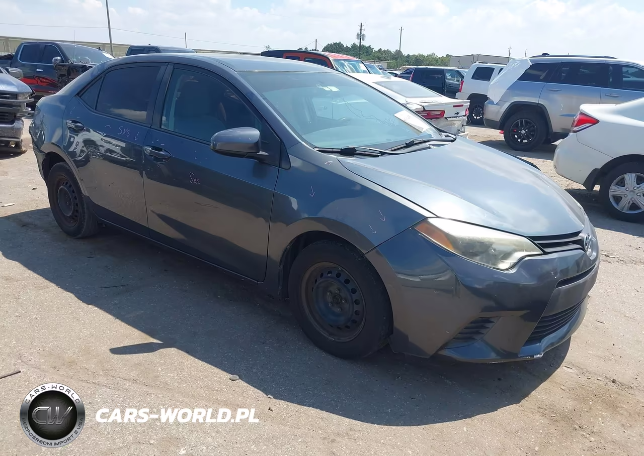 2015 Toyota Corolla L