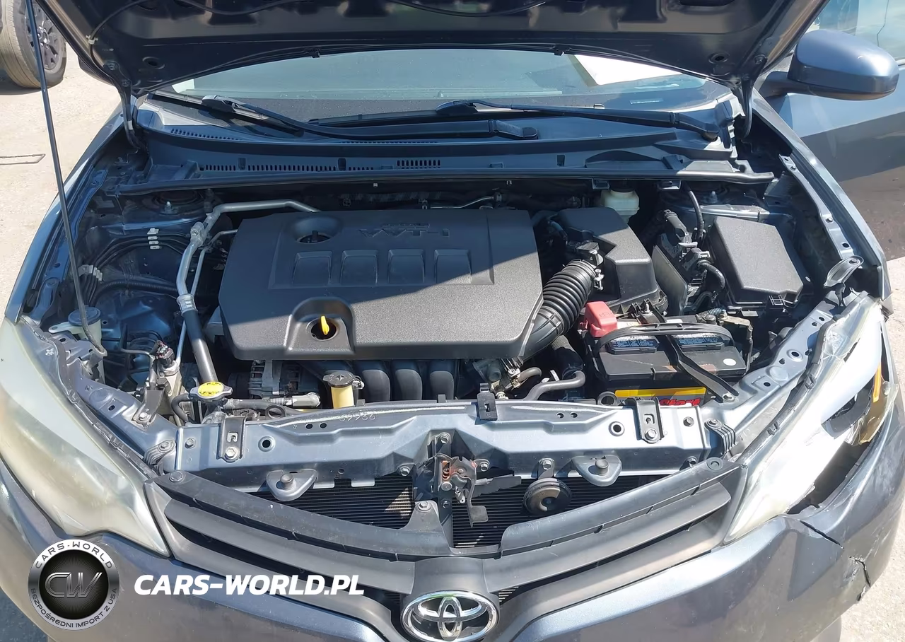 2015 Toyota Corolla L VIN:2T1BURHEXFC289288 - 10
