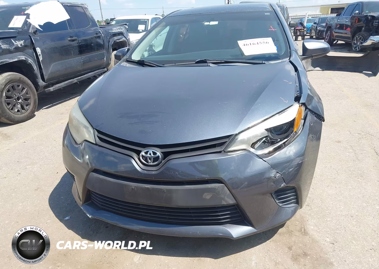 2015 Toyota Corolla L VIN:2T1BURHEXFC289288 - 13