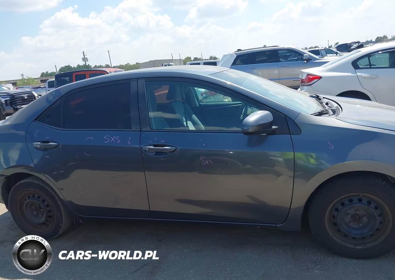 2015 Toyota Corolla L VIN:2T1BURHEXFC289288 - 14