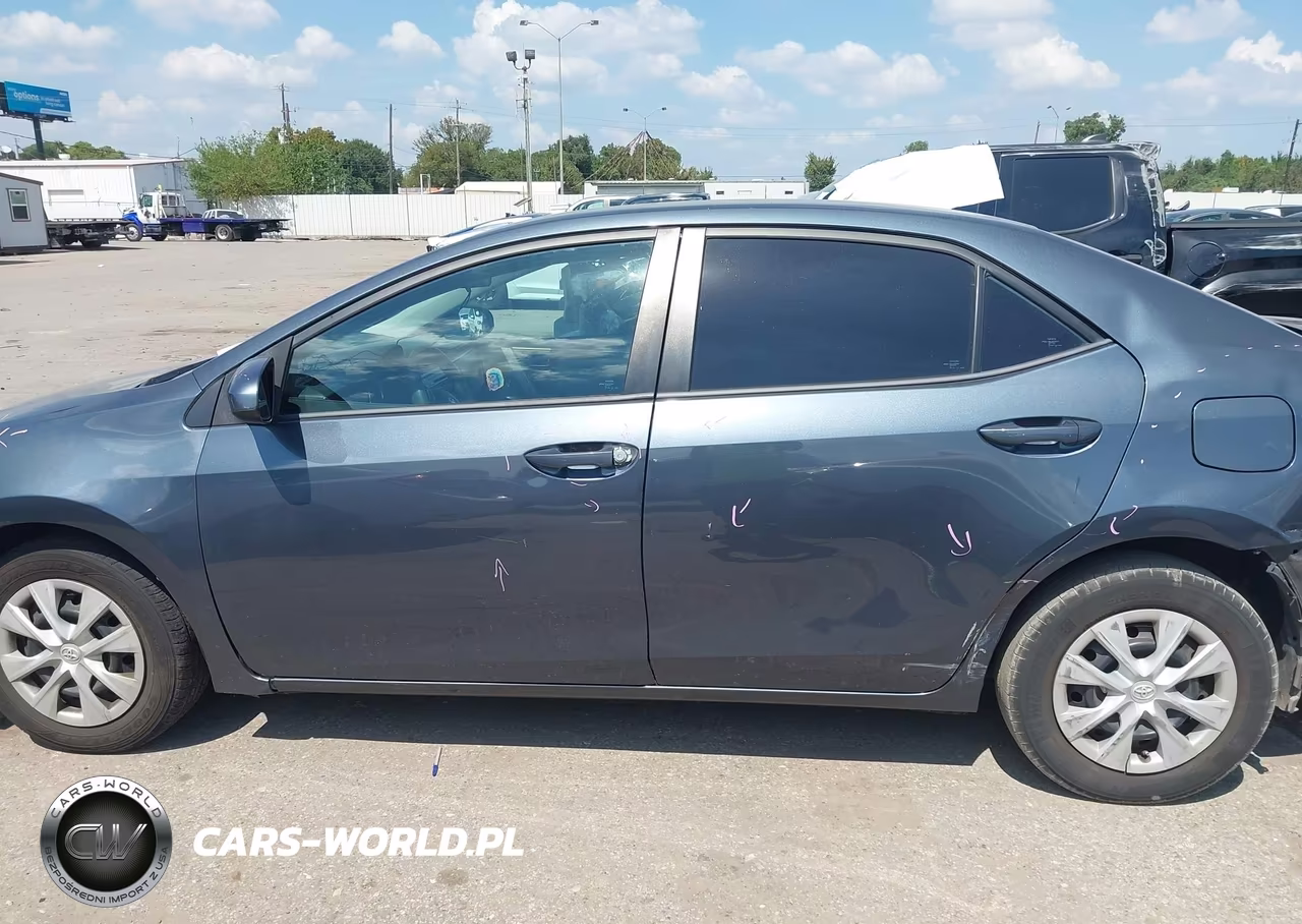 2015 Toyota Corolla L VIN:2T1BURHEXFC289288 - 15