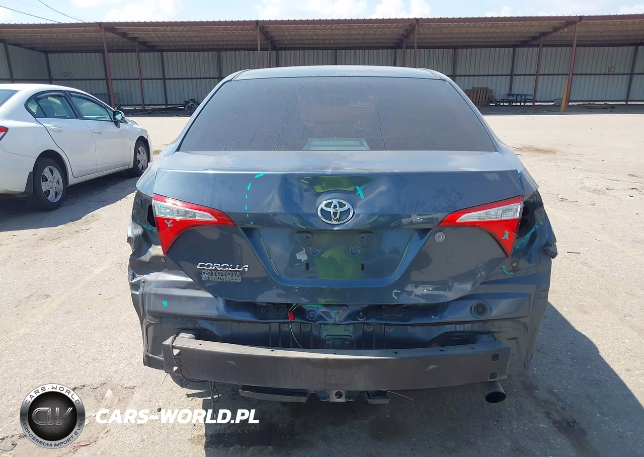 2015 Toyota Corolla L VIN:2T1BURHEXFC289288 - 17