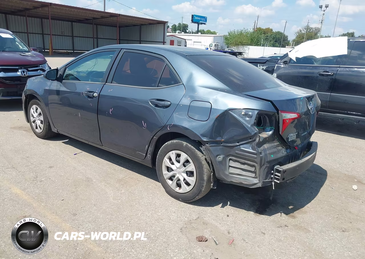 2015 Toyota Corolla L VIN:2T1BURHEXFC289288 - 3