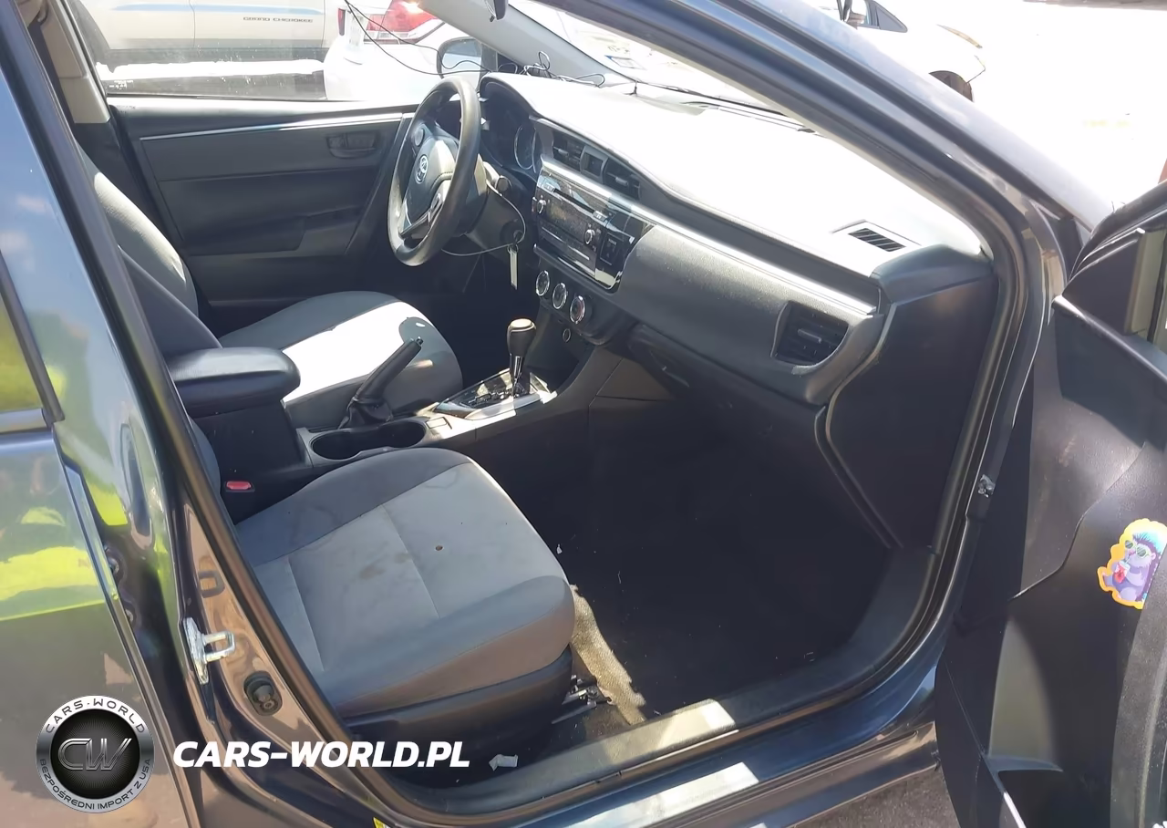 2015 Toyota Corolla L VIN:2T1BURHEXFC289288 - 5