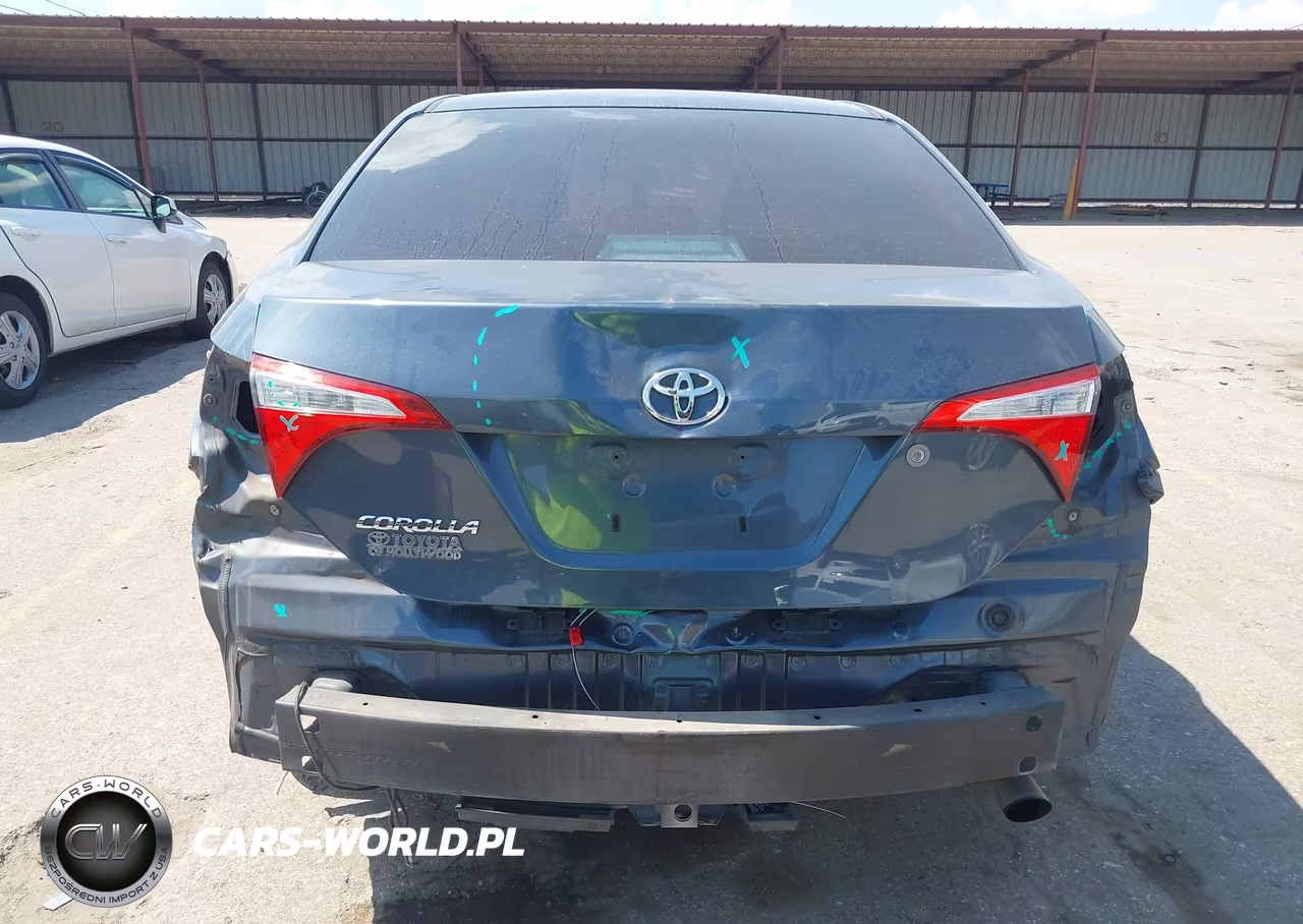 2015 Toyota Corolla L VIN:2T1BURHEXFC289288 - 6