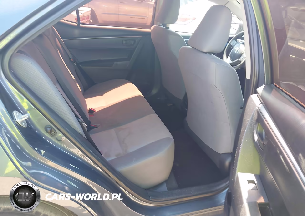 2015 Toyota Corolla L VIN:2T1BURHEXFC289288 - 8