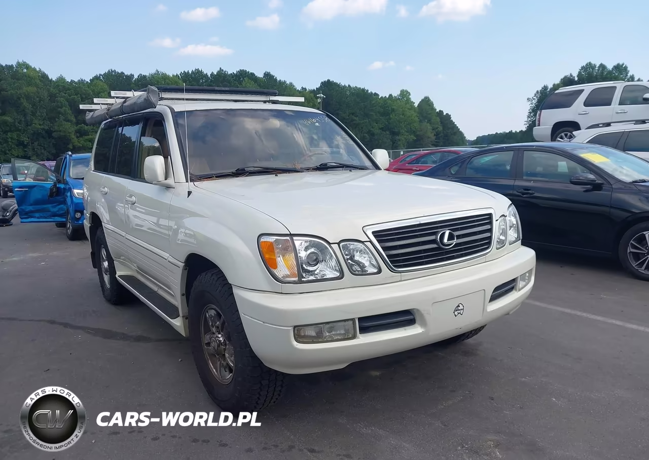 2001 Lexus Lx 470