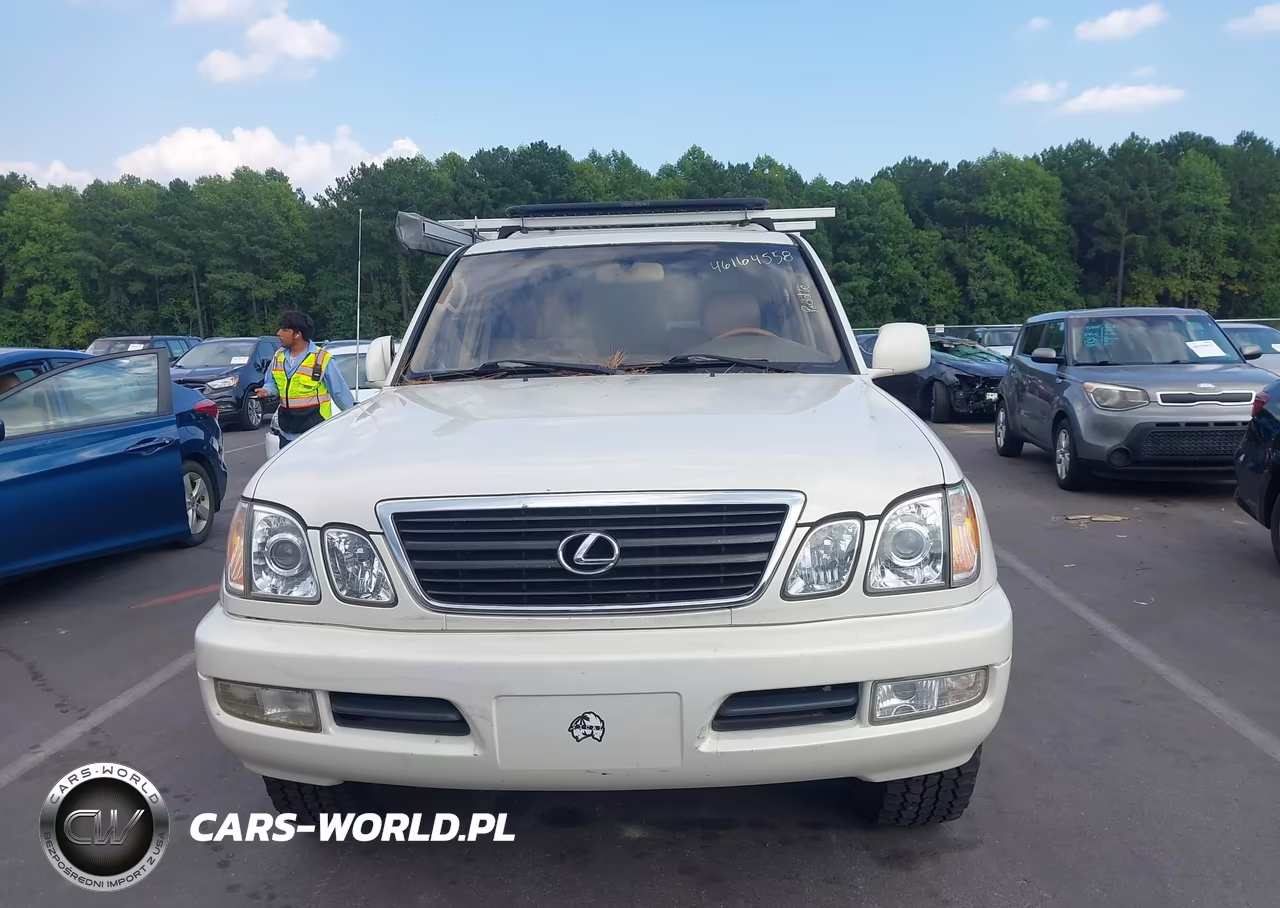 2001 Lexus Lx 470 VIN:JTJHT00W413502800 - 12