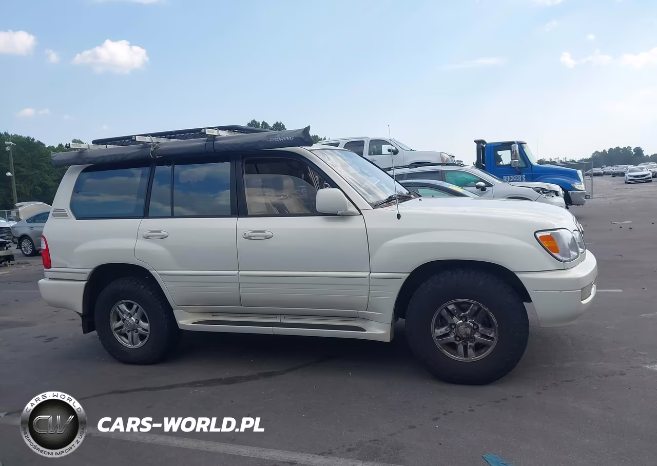 2001 Lexus Lx 470 VIN:JTJHT00W413502800 - 13