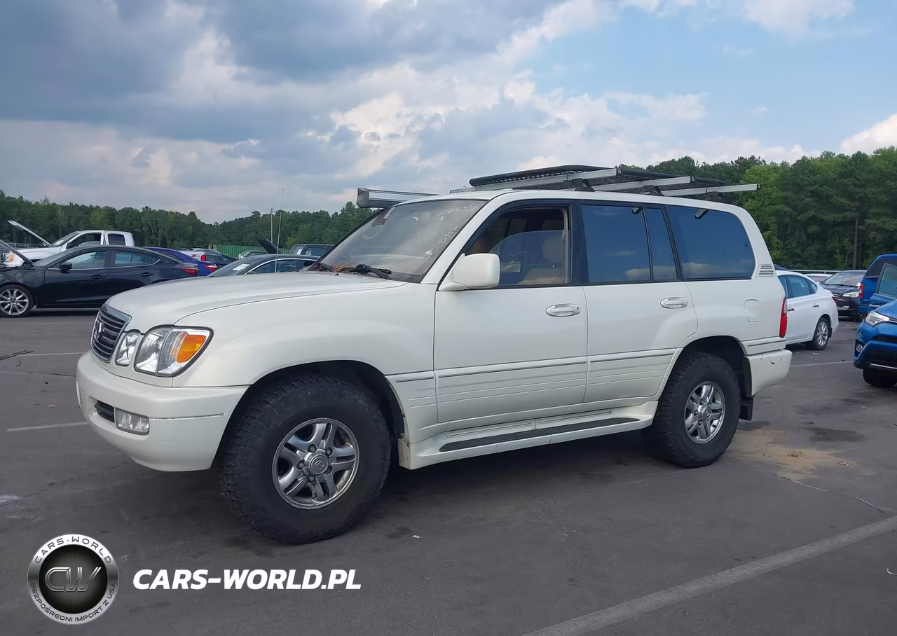 2001 Lexus Lx 470 VIN:JTJHT00W413502800 - 14