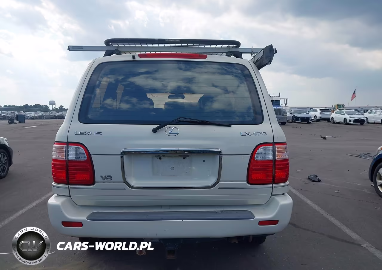 2001 Lexus Lx 470 VIN:JTJHT00W413502800 - 16