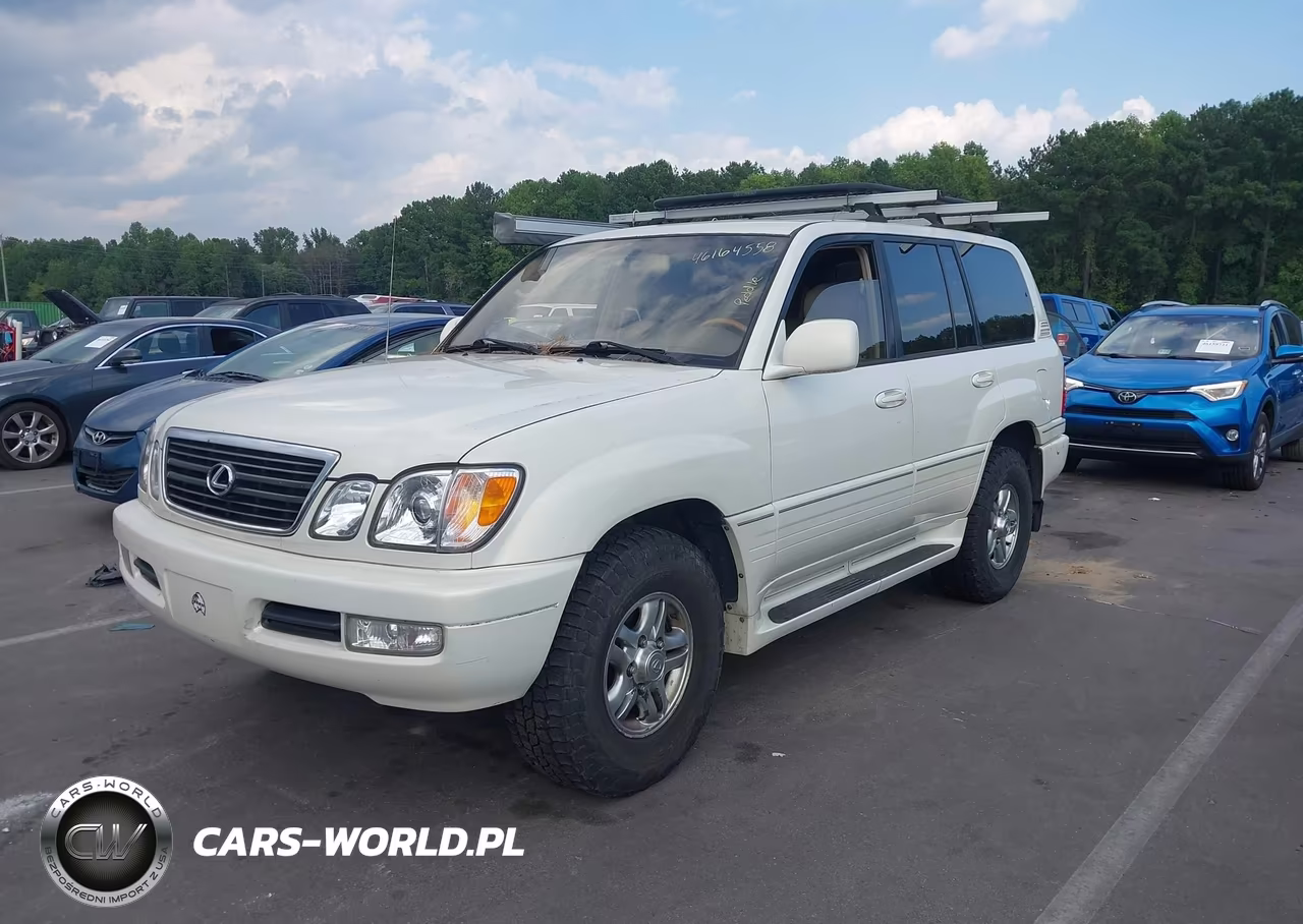 2001 Lexus Lx 470 VIN:JTJHT00W413502800 - 2