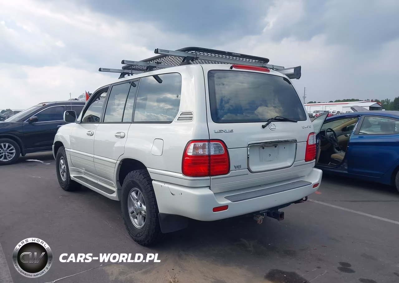 2001 Lexus Lx 470 VIN:JTJHT00W413502800 - 3