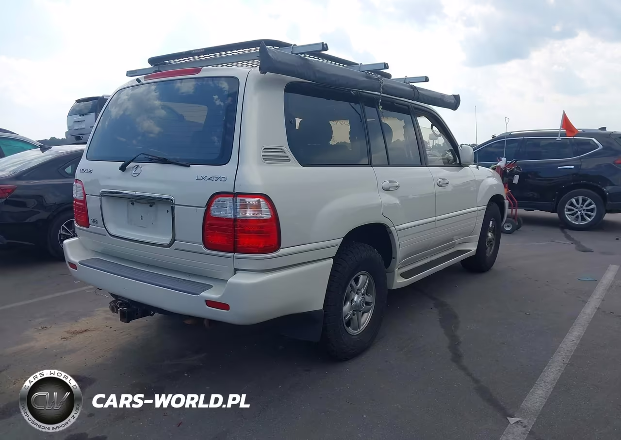 2001 Lexus Lx 470 VIN:JTJHT00W413502800 - 4