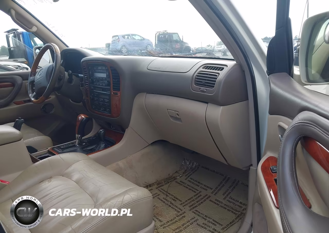 2001 Lexus Lx 470 VIN:JTJHT00W413502800 - 5