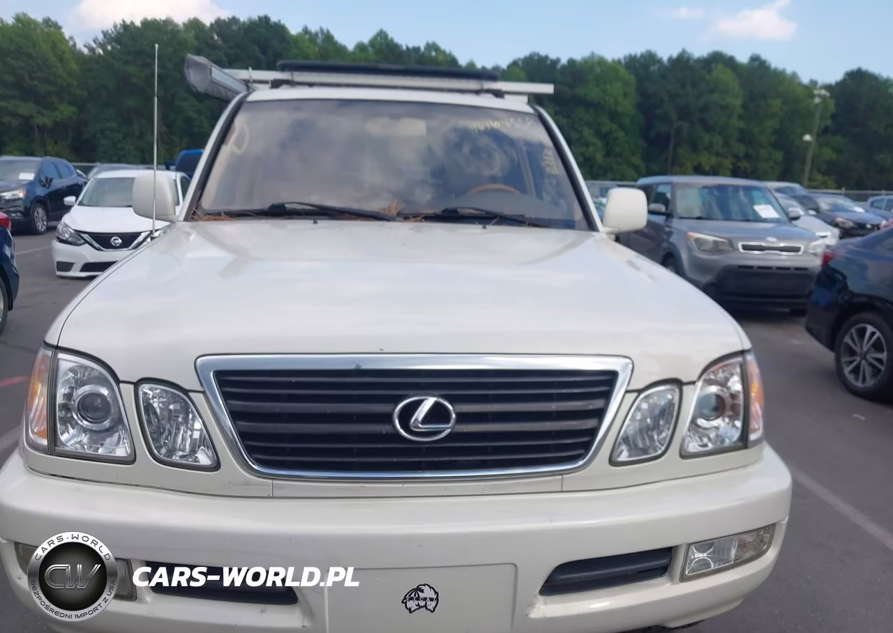 2001 Lexus Lx 470 VIN:JTJHT00W413502800 - 6